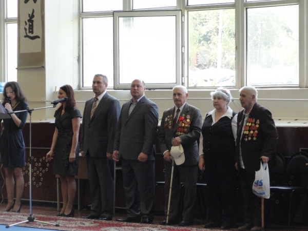 Первенство Рязанской области по дзюдо, посвященное 68-й годовщине Победы в Великой Отечественной Войне