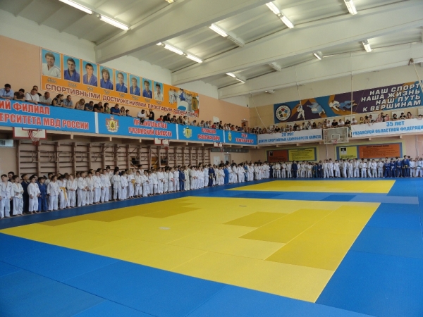 III Открытый турнир по дзюдо МБОУ ДОД 