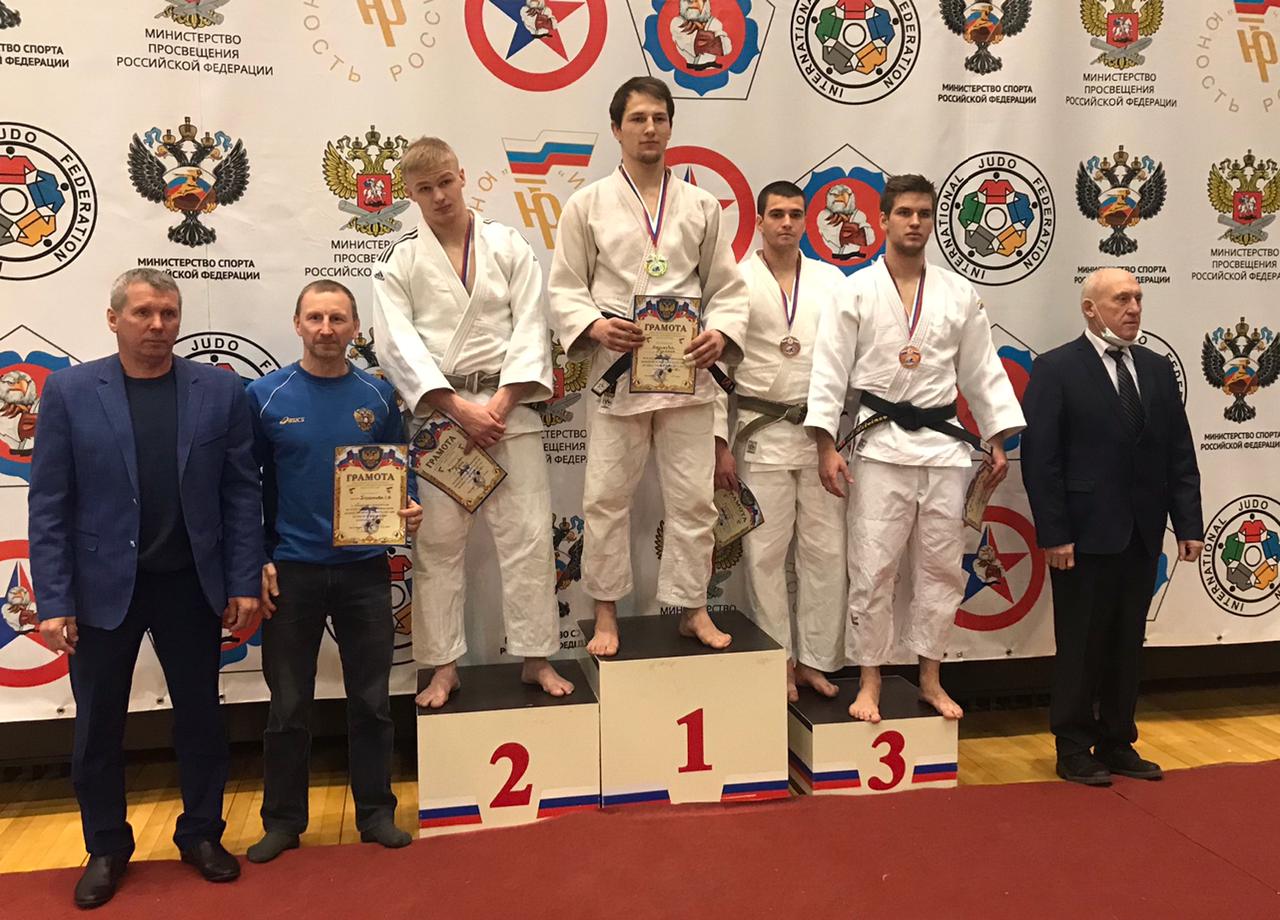 Всероссийские соревнования  Первенство РОФСО «Юность России» по дзюдо среди мужчин  до 23 лет г. Орел 10-11 марта  2021г.