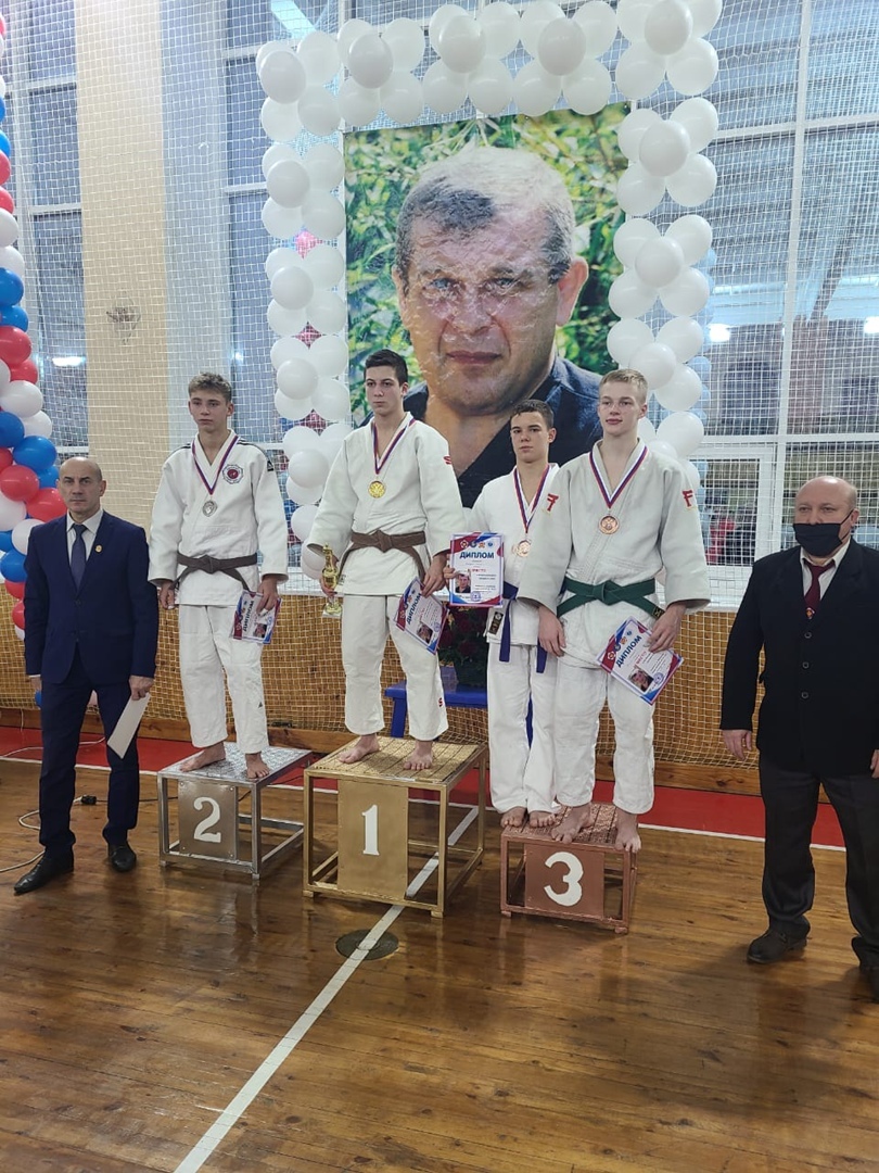 Областной турнир по дзюдо, среди юношей до 18 лет памяти Льва Львовича Ларикова г. Липецк, 26-28.11.2021г.