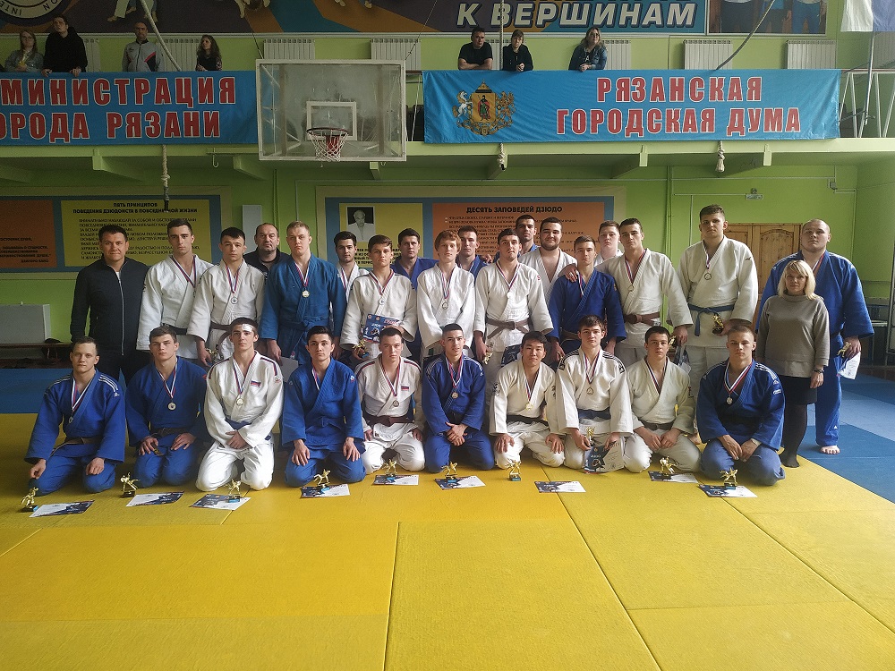 Чемпионат Рязанской области по дзюдо 14.05.2022г. 