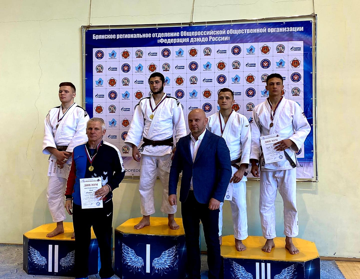 Первенство ЦФО по дзюдо до 21 года.