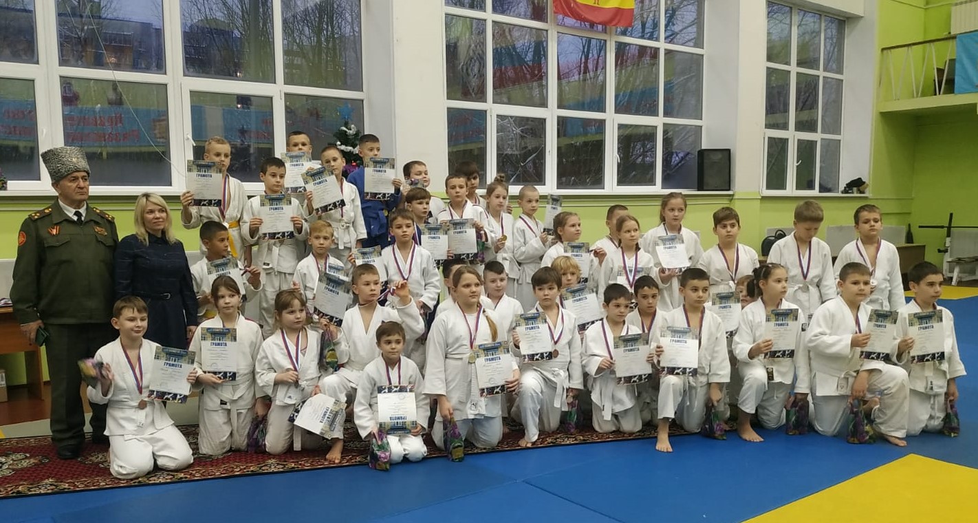 Первенство ГАУ РО «СШОР «Комета» по дзюдо среди юношей 2013-2014г.р.