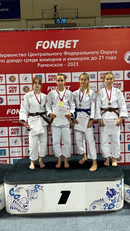 Первенство Центрального федерального округа по дзюдо среди юниоров и юниоров д 21 года
