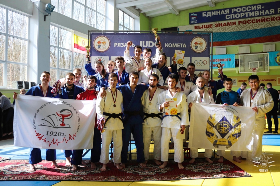 VIII Всероссийский чемпионат по дзюдо среди студентов медицинских и фармацевтических ВУЗов России