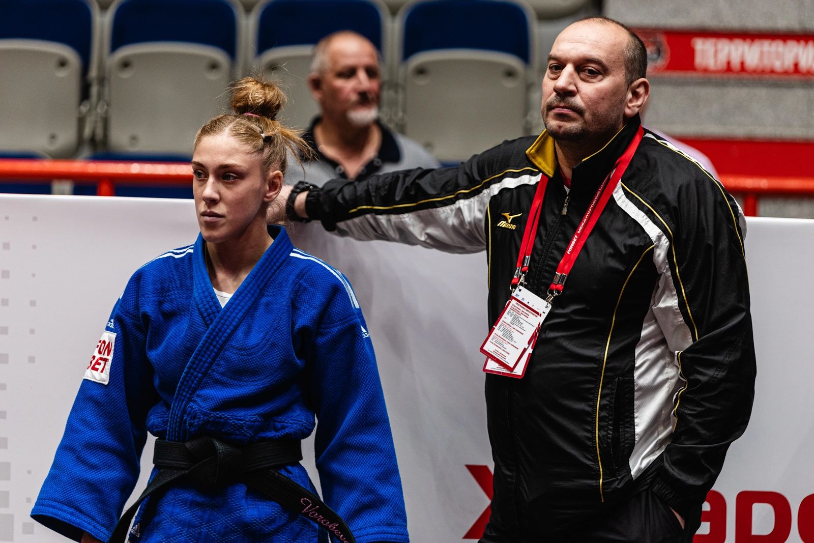 Международные соревнования по дзюдо среди мужчин и женщин, посвященные памяти В.С. Ощепкова - этап серии профессиональных соревнований «Russian Judo Tour»